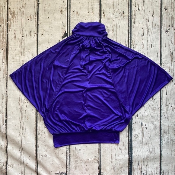 Express Royal Blue top - Picture 2 of 3